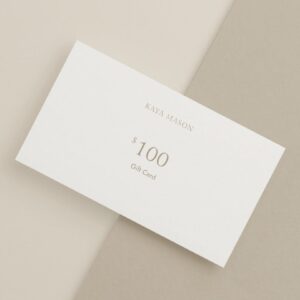 Photoshoot Gift Card