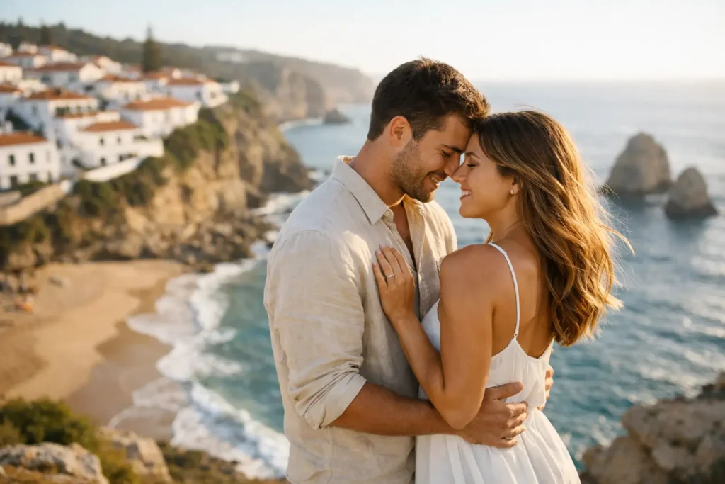 A Couples Photoshoot in Portugal That Feels Like You
