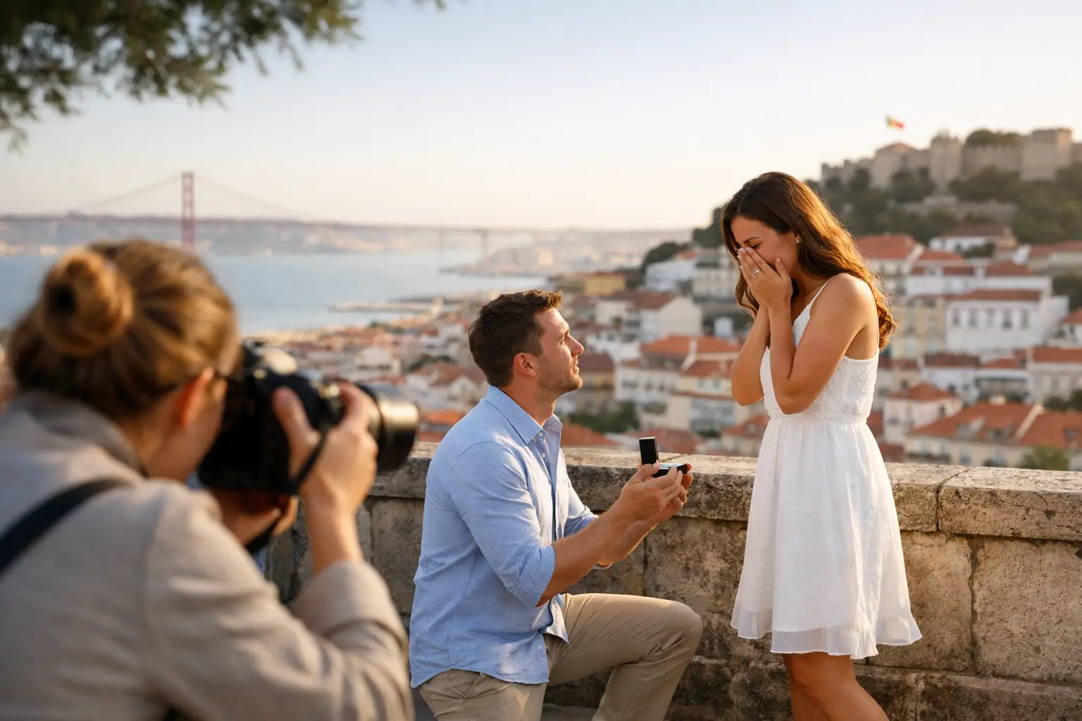 Choose a Surprise Proposal Photographer in Portugal