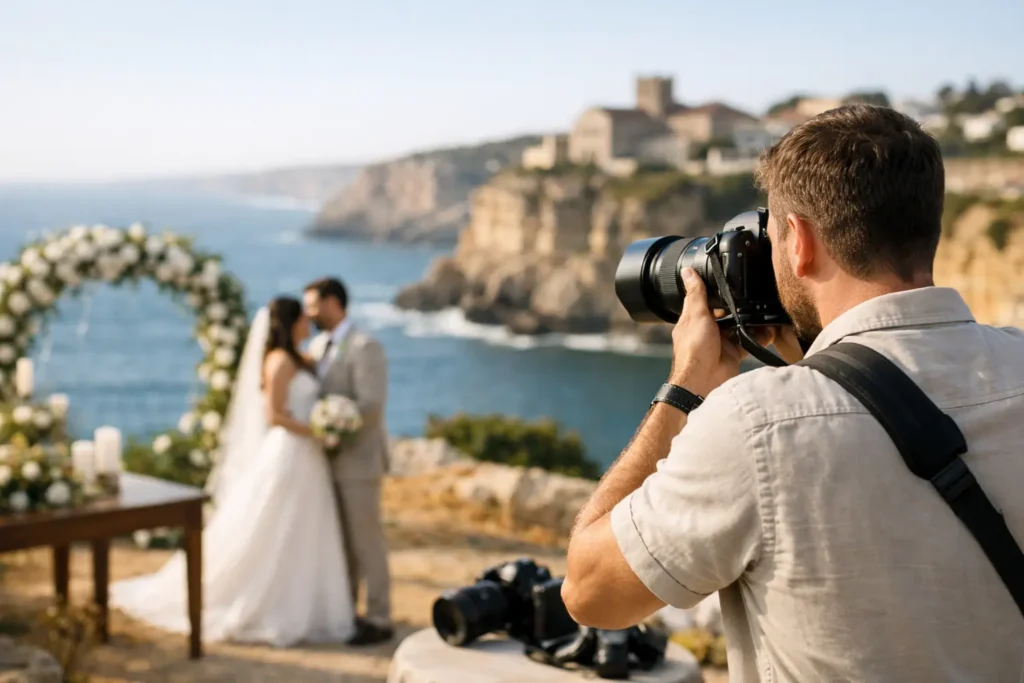 Choosing a Destination Wedding Photographer in Portugal