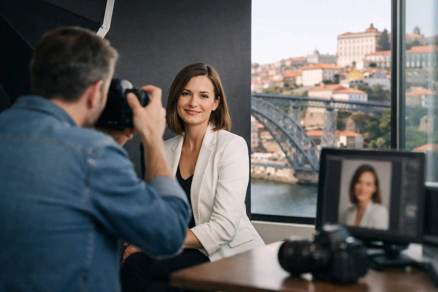 Choosing a Headshot Photographer in Porto