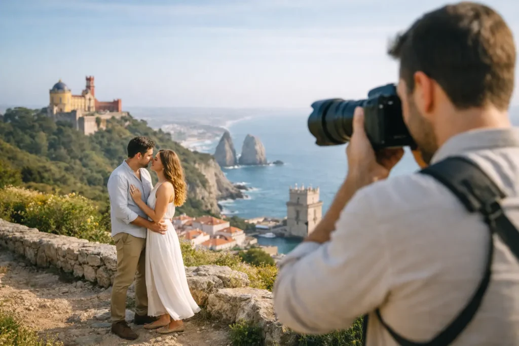 Choosing a Honeymoon Photographer in Portugal