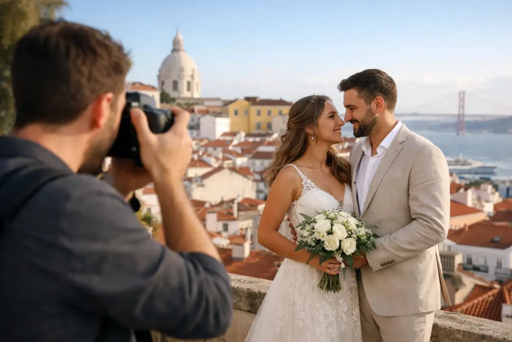 Choosing a Lisbon Wedding Photographer