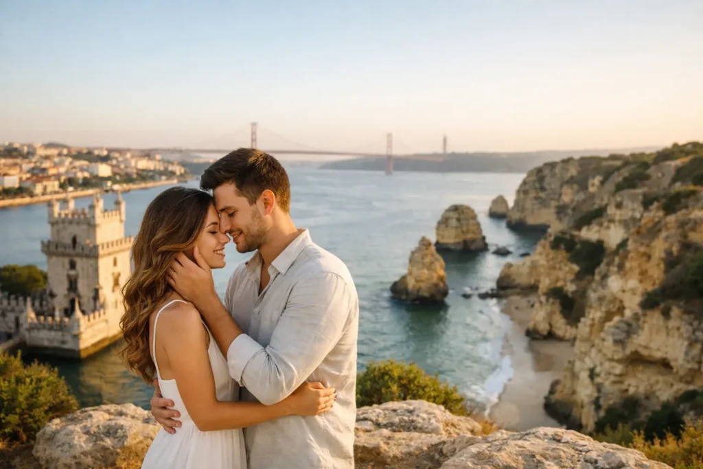 Engagement Photos in Portugal Guide for Couples
