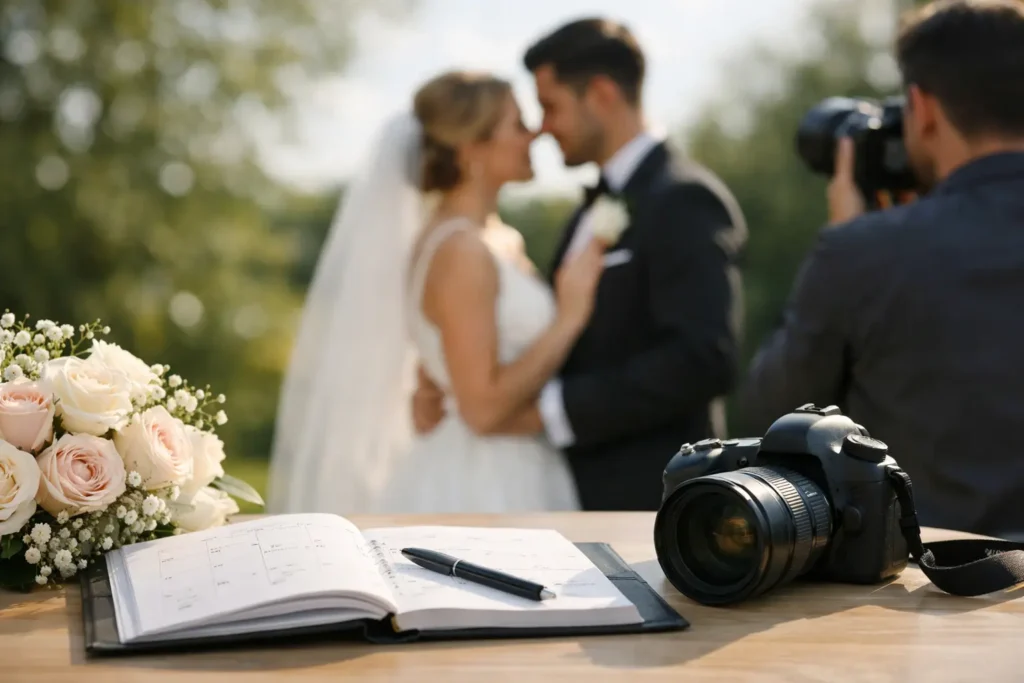 How to Plan Wedding Portraits Without Rushing