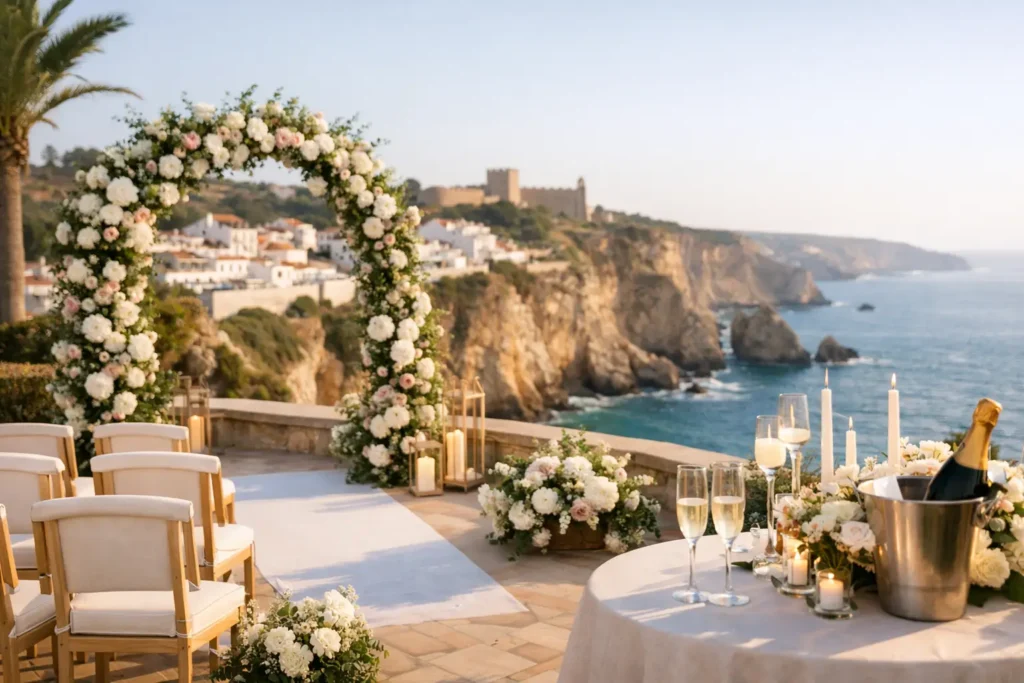 Luxury Destination Wedding Portugal, Beautifully Planned
