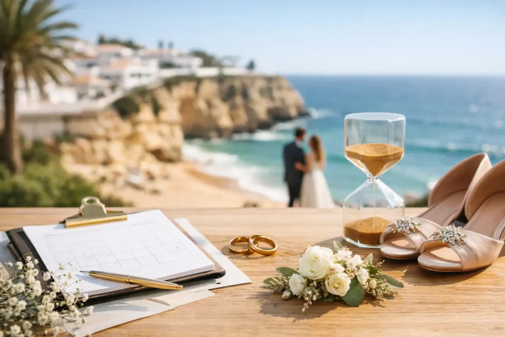 Portugal Wedding Planning Timeline: 18 to 0 Months