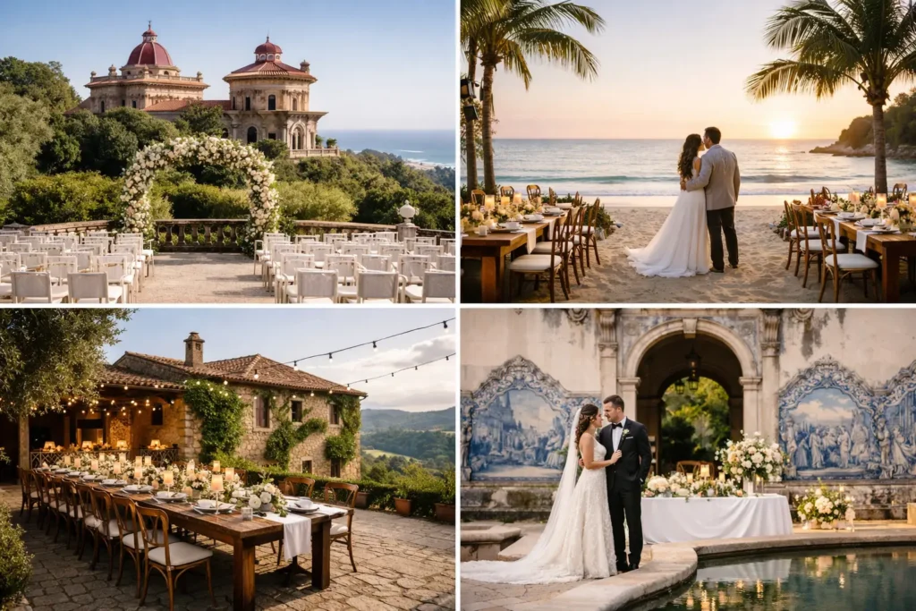 12 Best Portugal Wedding Venues for Every Style