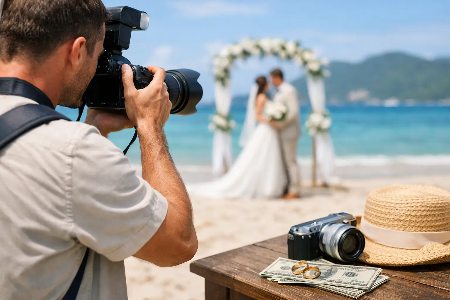 Destination Wedding Photographer Cost Explained