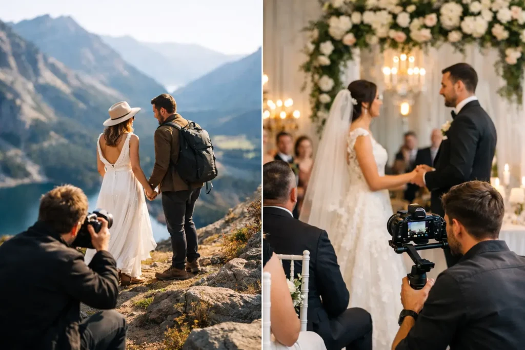 Elopement vs Wedding Photography: Which Fits You?