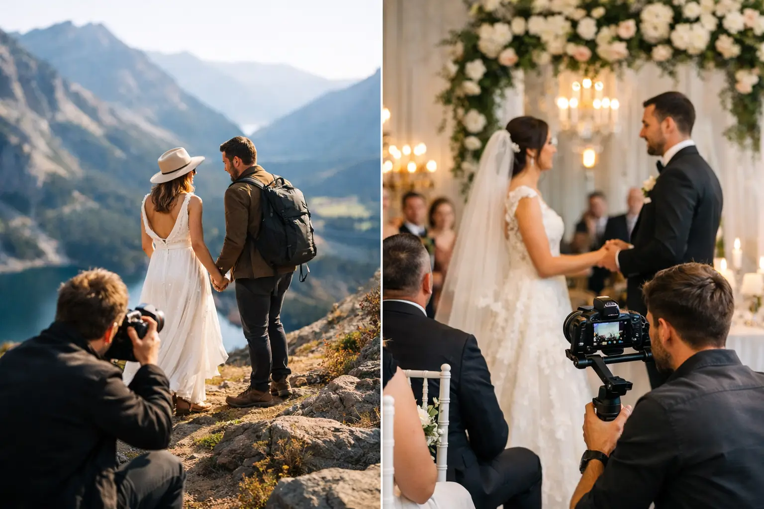 Elopement vs Wedding Photography: Which Fits You?