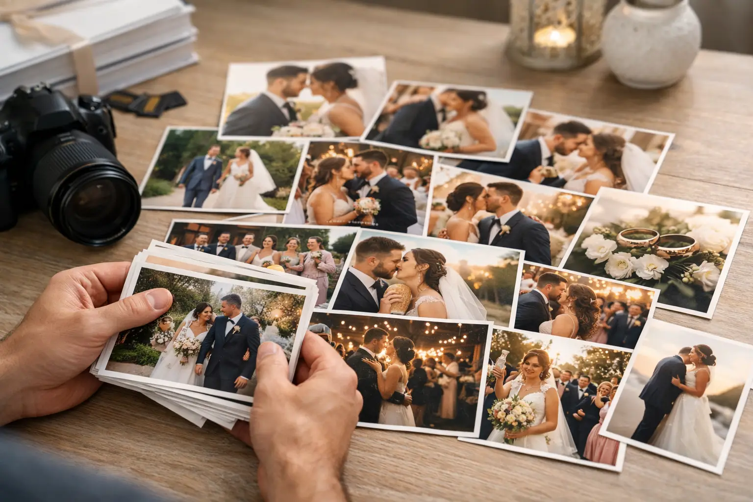 How Many Wedding Photos Delivered Is Enough?