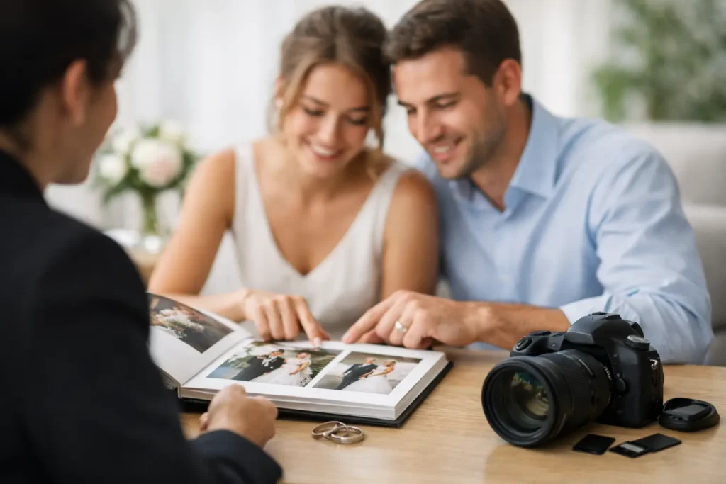 How to Choose a Wedding Photographer You Trust