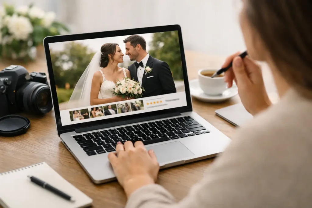 How to Read Wedding Photographer Reviews Well
