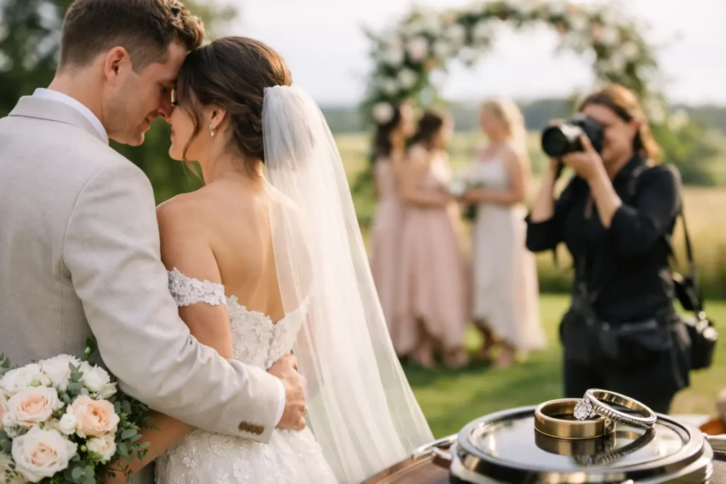 Wedding Photo Timing for a Relaxed, Beautiful Day