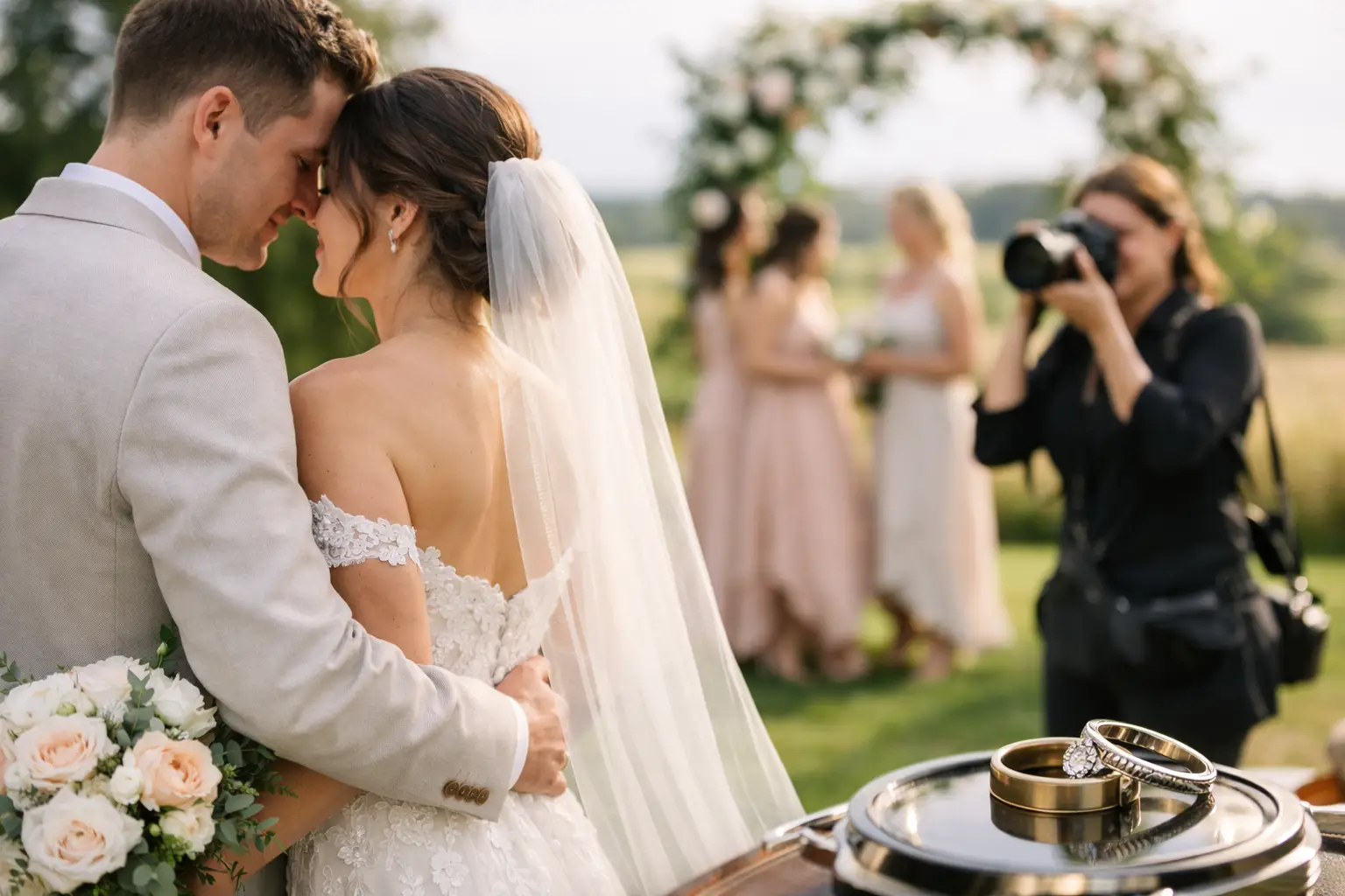 Wedding Photo Timing for a Relaxed, Beautiful Day