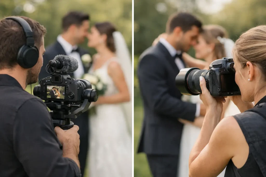 Wedding Videographer vs Photographer: What Fits?