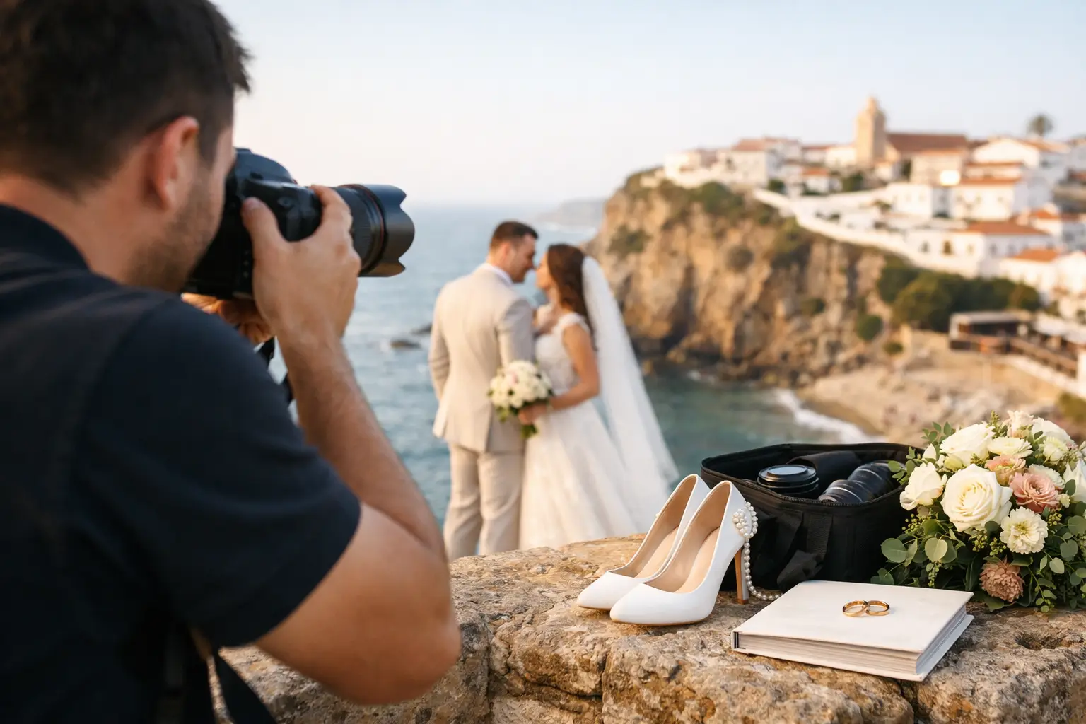What Does a Wedding Photographer Include in Portugal?