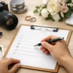 Your Wedding Photographer Contract Checklist