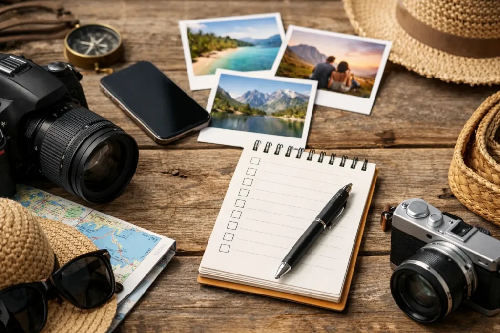 Destination Photo Checklist for Meaningful Memories