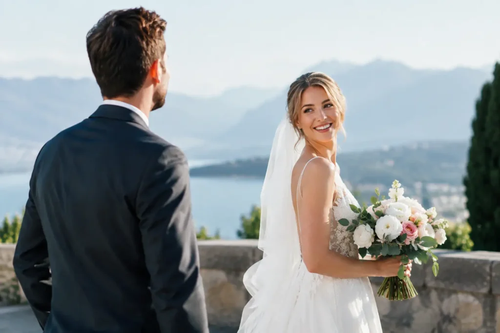 First Look Wedding Photos: Is It Right for You?