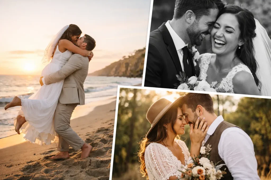 How to Choose Wedding Photo Style That Feels Like You