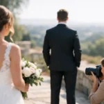 How to Plan First Look Photos Without Rushing