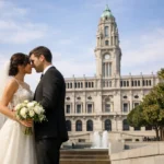 Porto City Hall Wedding for an Intimate Elopement