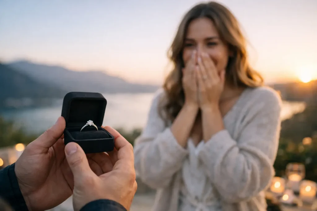 Proposal Photo Story: What Makes It Feel True