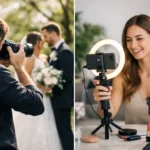 Wedding Photographer Versus Content Creator Explained