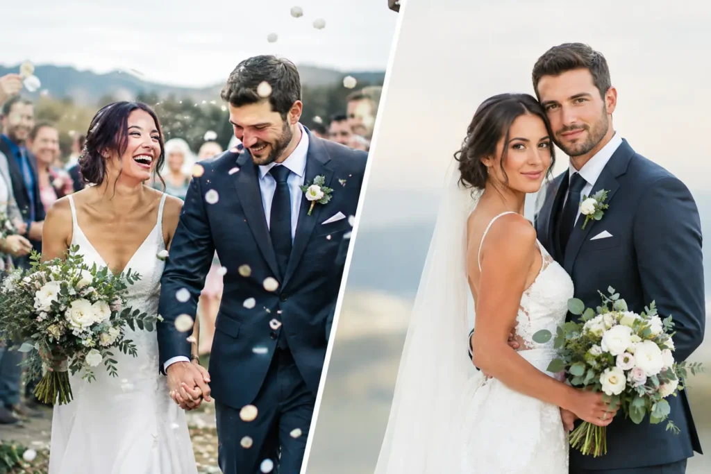 Wedding Photojournalism Versus Posed Portraits