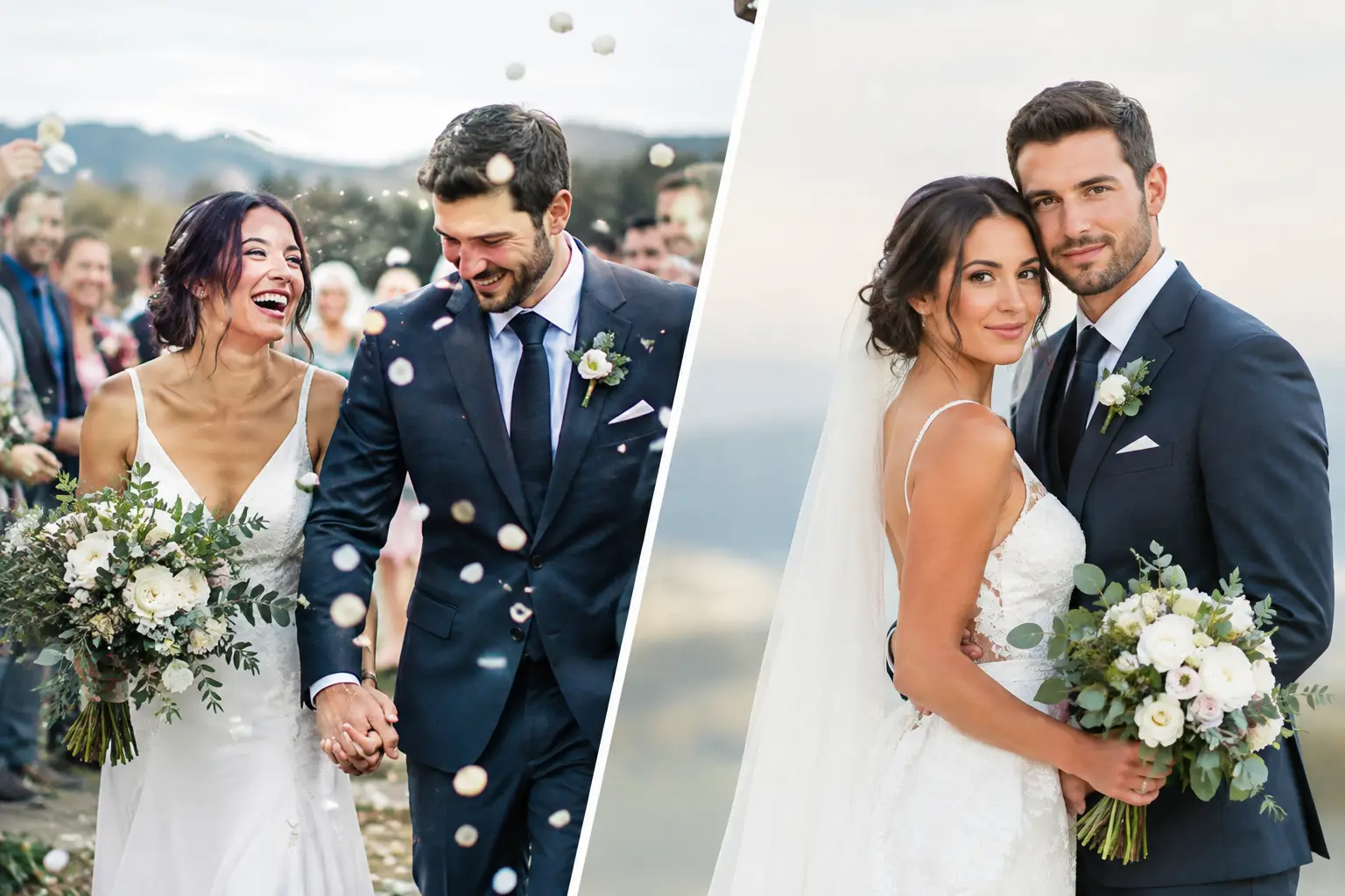 Wedding Photojournalism Versus Posed Portraits