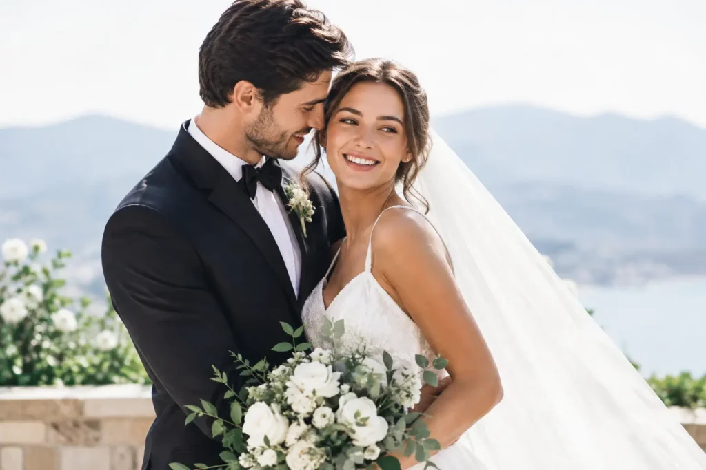 18 Natural Wedding Pose Ideas That Feel Like You