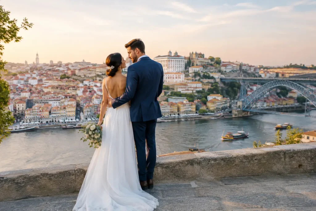 8 Porto Destination Wedding Examples to Inspire