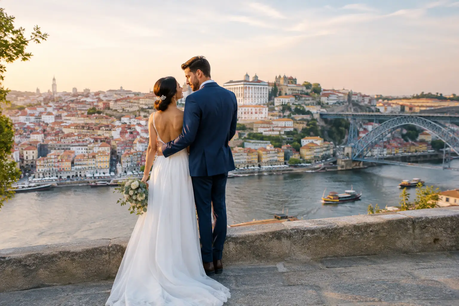 8 Porto Destination Wedding Examples to Inspire