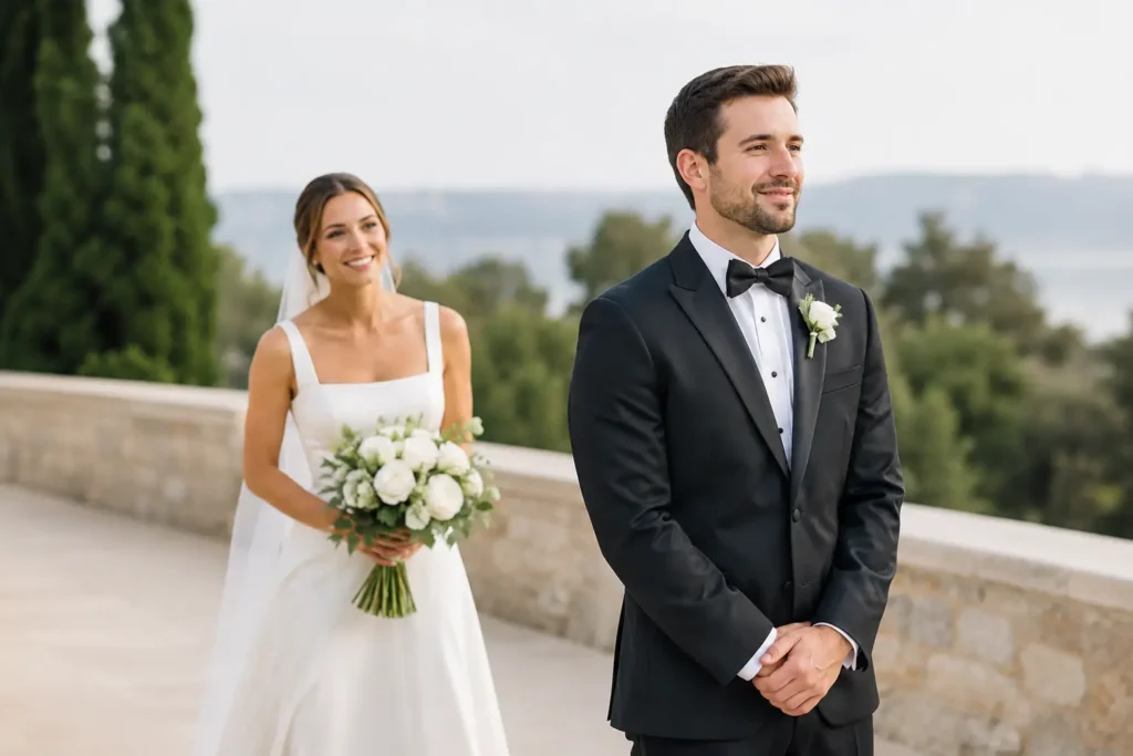 Wedding First Look Guide for Meaningful Photos