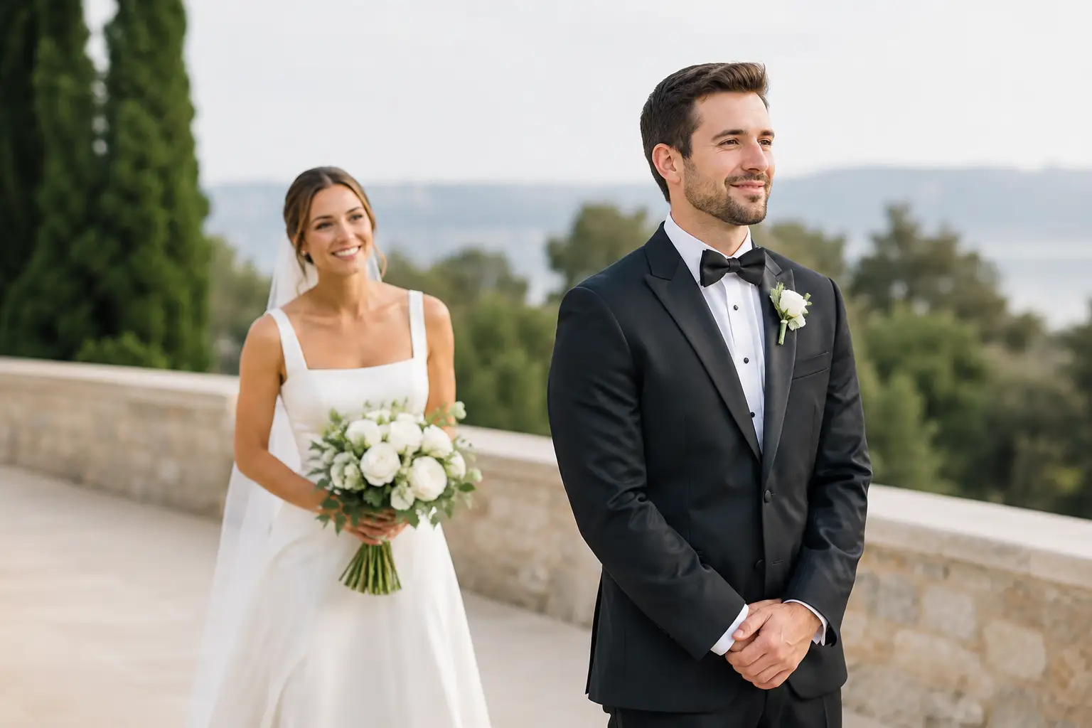 Wedding First Look Guide for Meaningful Photos